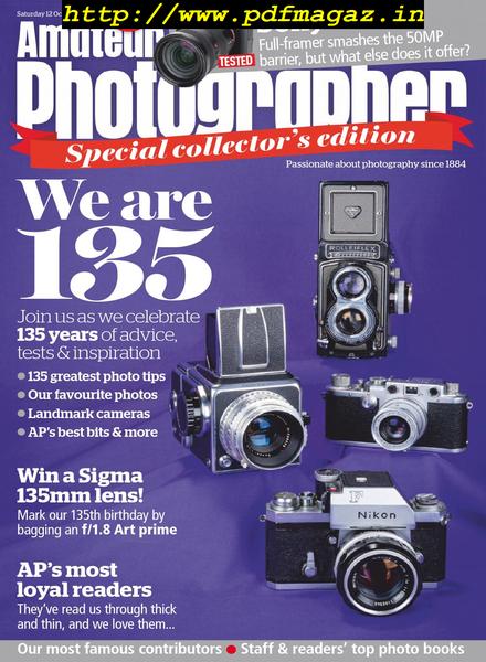 Amateur Photographer – 18 October 2019