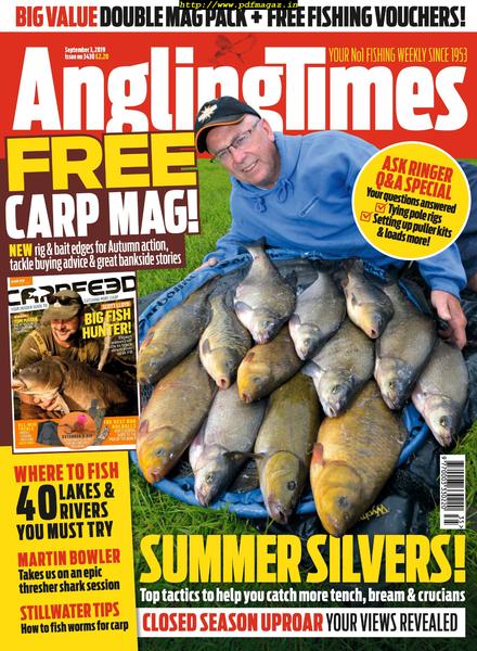 Angling Times – 03 September 2019