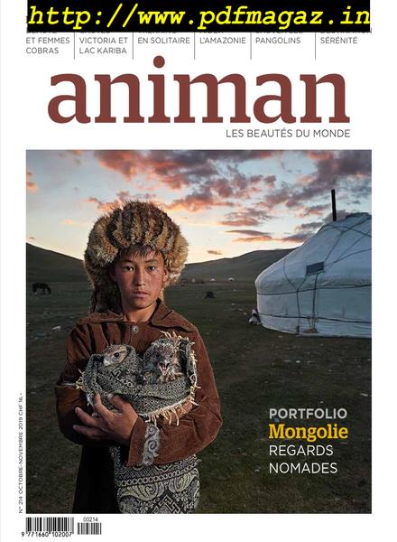Animan – octobre 2019