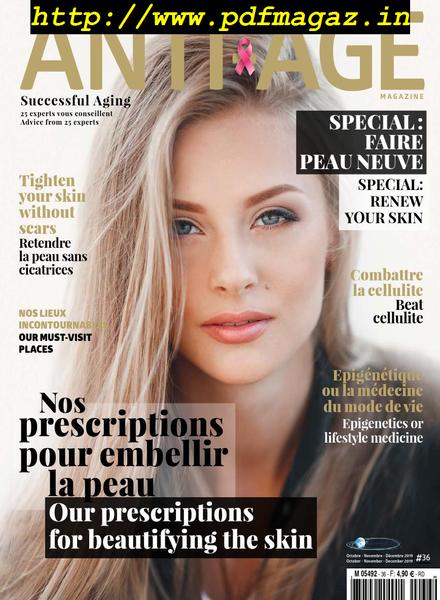 Anti-age Magazine – octobre 2019