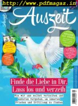 Auszeit – Oktober 2019