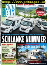 Auto Bild Reisemobil – September 2019
