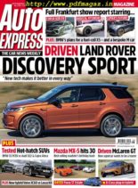 Auto Express – September 18, 2019