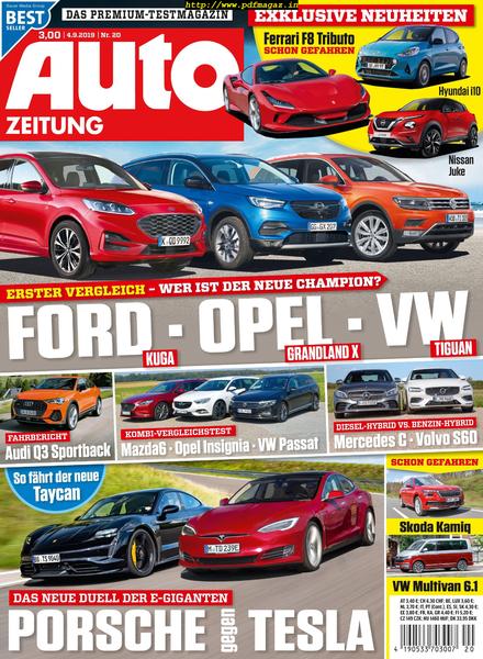 Auto Zeitung – 04 September 2019
