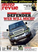 Autorevue – September 2019