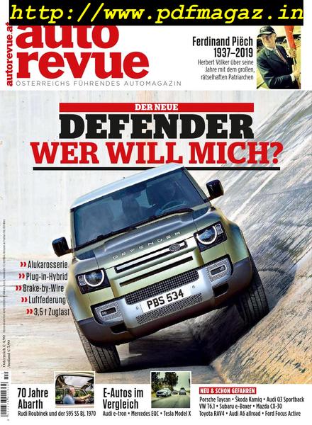 Autorevue – September 2019