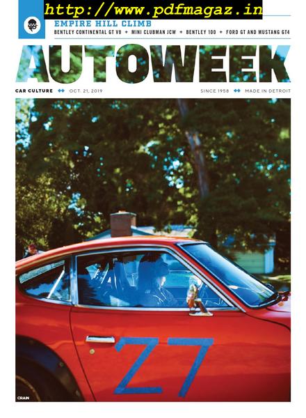 Autoweek USA – October 21, 2019