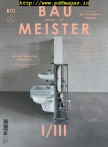 Baumeister – Oktober 2019