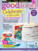 BBC Good Food Middle East – October 2019