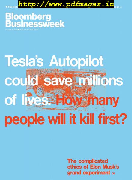 Bloomberg Businessweek Asia Edition – 14 October 2019