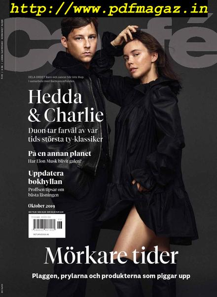 Cafe – september 2019