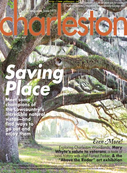 Charleston Magazine – October 2019