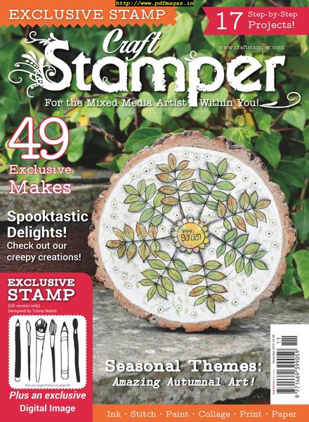 Craft Stamper – November 2019