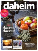 Daheim – November 2019