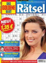 Das Goldene Blatt-Ratsel – Oktober 2019