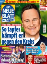 Das Neue Blatt – 02 Oktober 2019