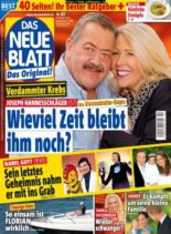 Das Neue Blatt – 09 Oktober 2019