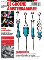 De Groene Amsterdammer – 13 september 2019