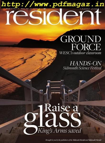 East Devon Resident – October 2019