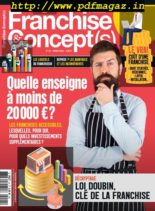 EcoReseau Franchise & Concepts – septembre 2019
