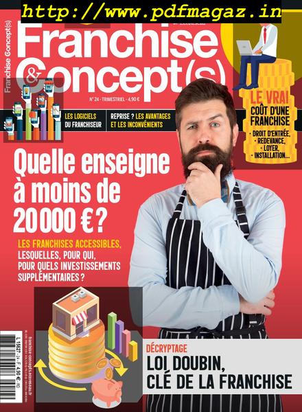 EcoReseau Franchise & Concepts – septembre 2019