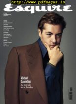 Esquire Espana – octubre 2019