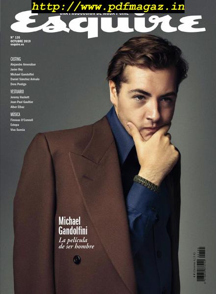 Esquire Espana – octubre 2019