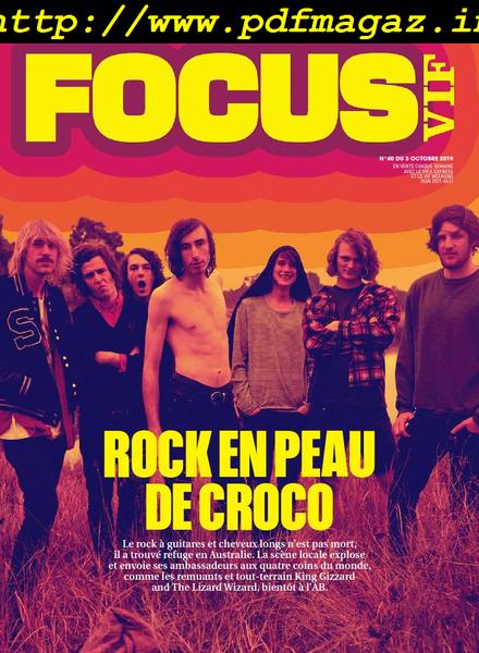 Focus Vif – 3 Octobre 2019