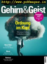 Gehirn & Geist – Oktober 2019