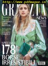 Grazia Italia – 10 ottobre 2019