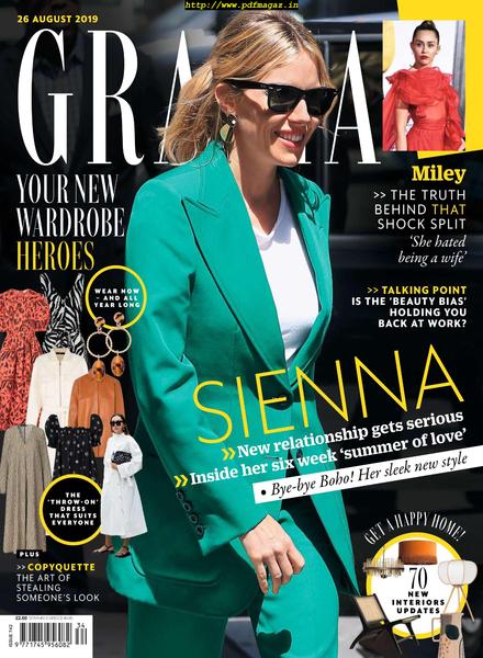 Grazia UK – 20 August 2019