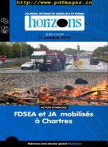 Horizons Centre Ile-de-France – 11 octobre 2019