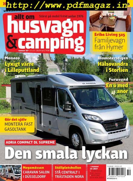 Husvagn & Camping – oktober 2019