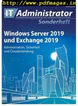 IT-Administrator – November 2019