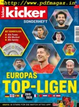 Kicker – 19 September 2019