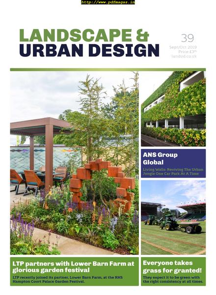 Landscape & Urban Design – September 2019