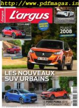 L’Argus – 12 septembre 2019