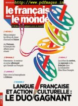 Le francais dans le monde – septembre 2019