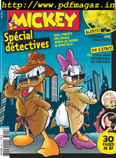 Le Journal de Mickey – 09 octobre 2019