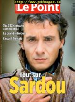 Le Point – Hors-Serie – Tout sur Sardou 2019