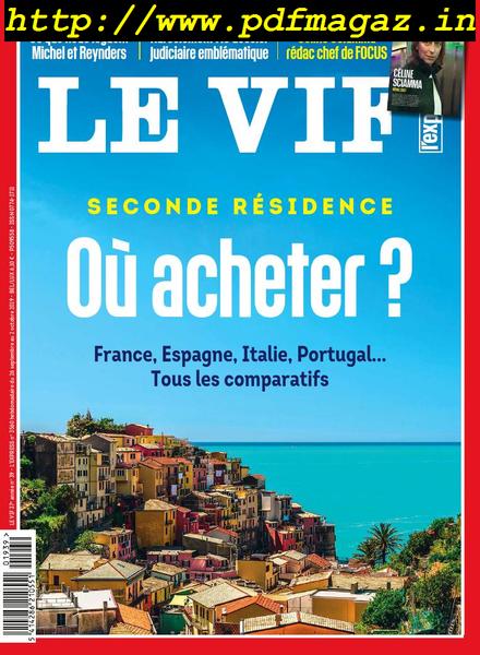 Le Vif L’Express – 26 Septembre 2019