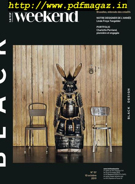Le Vif Weekend – 10 Octobre 2019