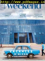 Le Vif Weekend – 3 Octobre 2019