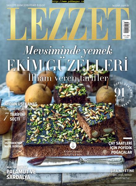 Lezzet – 01 Ekim 2019