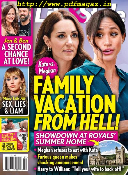 Life & Style Weekly – September 16, 2019