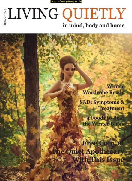 Living Quietly Magazine – September 2019