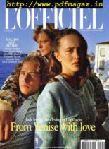 L’Officiel Paris – novembre 2019