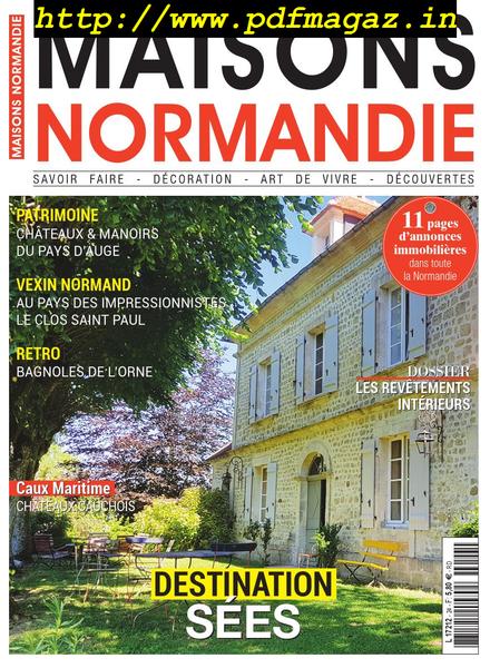Maisons Normandie – 09 octobre 2019