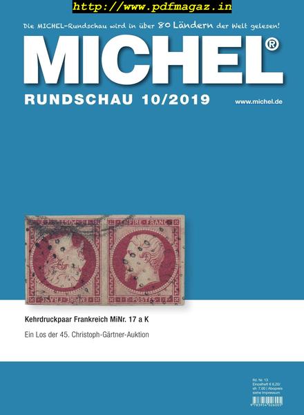 Michel-Rundschau – Nr.10, 2019