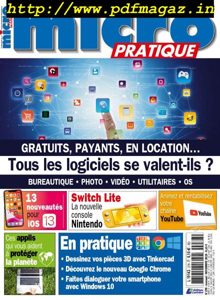 Micro Pratique – novembre 2019